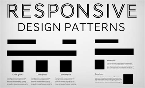 5 Really Useful Responsive Web Design Patterns Top Digital Agency