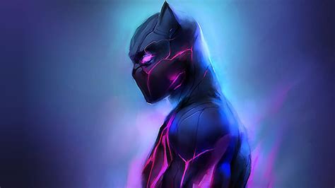 The great collection of black panther hd wallpaper for desktop, laptop and mobiles. 26+ Black Panther Wallpapers - WallpaperBoat