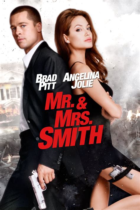 mr and mrs smith 2005 posters — the movie database tmdb