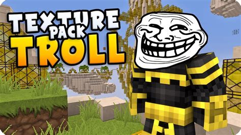 ¡el Pack De Texturas MÁs Troll Troll Texture Pack Para Minecraft