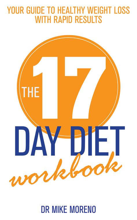 The 17 Day Diet Workbook Ebook By Dr Mike Moreno Official Publisher
