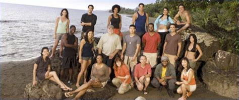 Cbs Reveals Survivor Fiji Cast Series To Premiere February