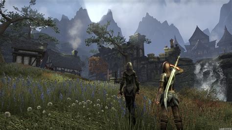 E3 The Elder Scrolls Online Trailer Gamersyde