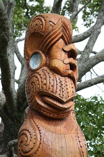 Pin By Kāwika Kolomona Kamakeeāina On Māori Wood Carvings Maori Art