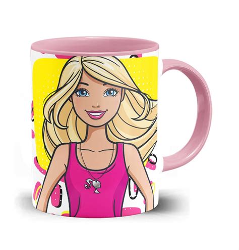 30 Mug Design Template Barbie Mug Sublimation Template Barbie Etsy