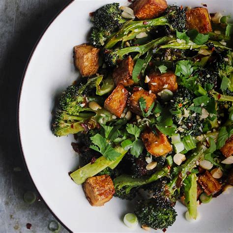 Crispy Tofu And Broccoli With Sesame Peanut Pesto The Smitten Kitchen