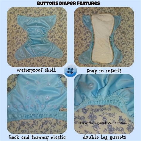 Buttons Cloth Diaper Review The Inquisitive Mom