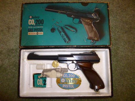 Daisy CO2 200 Daisy Air Pistols Vintage Airguns Gallery Forum