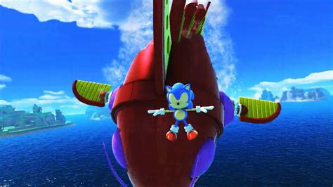 T Pose Classic Sonic In 3d Sonic Generations Youtube