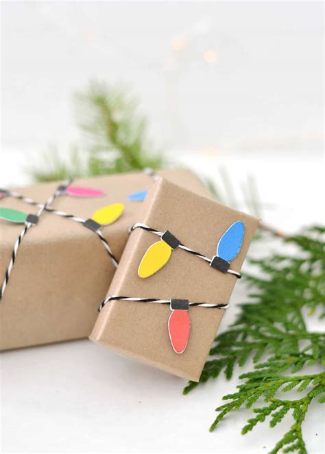 Beautiful And Creative Diy Christmas Wrapping Ideas Mums Make Lists