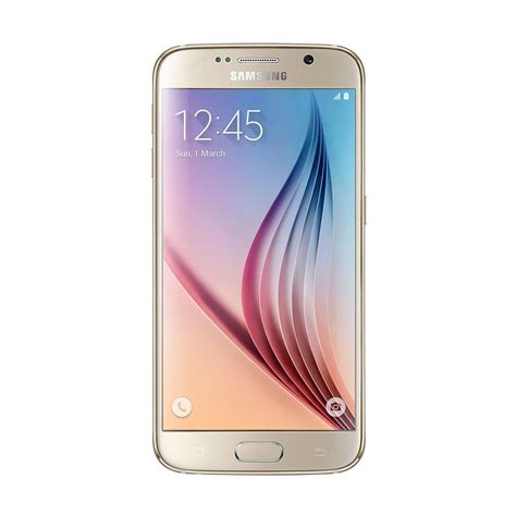 Smartphone Samsung Galaxy S6 Com Tela De 51 4g 32gb Câmera 16mp