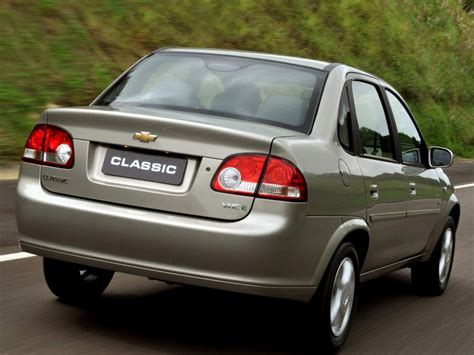 Chevrolet Corsa Sedanclassic Fim De Linha No Brasil Carblogbr