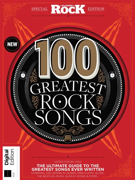 Classic Rock 100 Greatest Rock Songs Ed 2 2021 Download Pdf