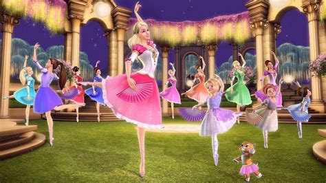Barbie In The Dancing Princesses HD