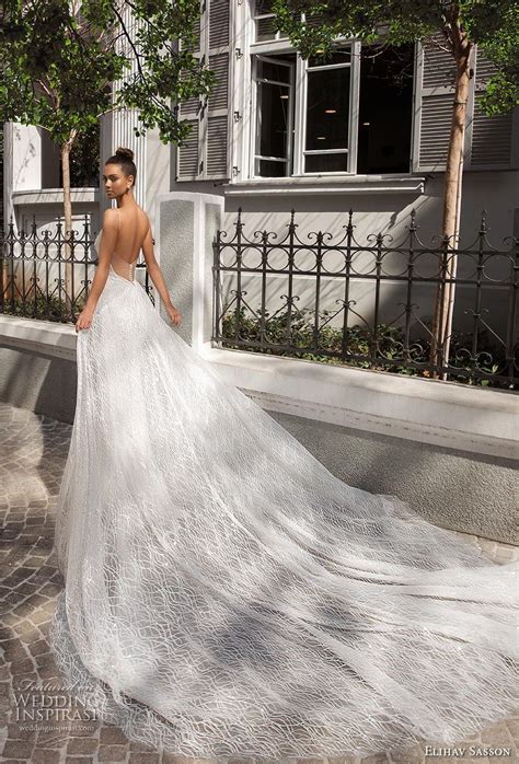 Elihav Sasson 2019 Brautkleider Wedding Dresses Wedding Gowns Wedding
