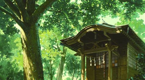 Moss Forest Studio Ghibli Background Studio Ghibli Anime Scenery