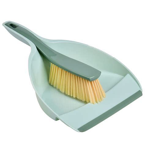 Buy Mini Broom And Dustpan Set Portable Dust Pan With Brush Cleaning