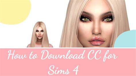 How To Download Sims 4 Cc From The Sims Resource Dataklo