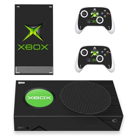 Original Xbox X Logo Xbox Series S Skin Sticker Decal