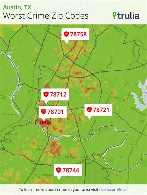 Austin Crime Map By Zip Code Maps For You Images And Photos Finder