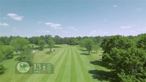 Deer Run Golf Course Hole 13 Flyover Youtube