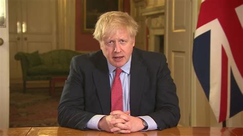 Boris Johnson Issues Stay At Home Order Sending Uk Into Lockdown To