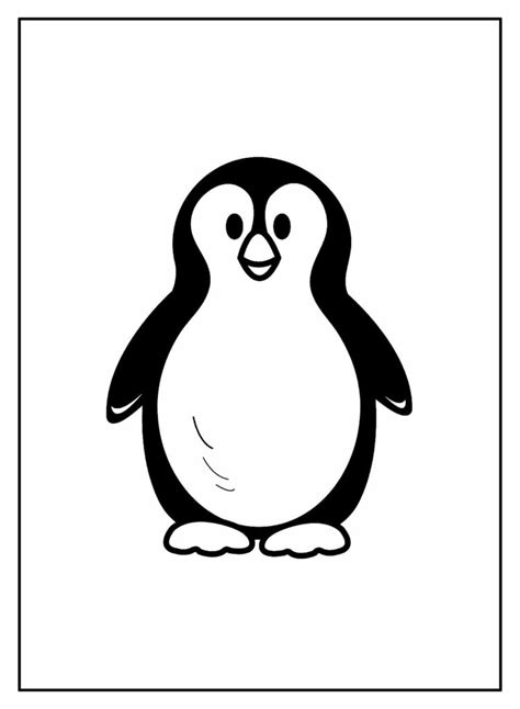 30 Desenhos De Pinguim Para Colorir Pop Lembrancinhas