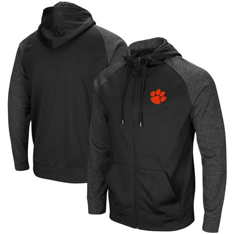 Colosseum Athletics Clemson Tigers Colosseum Big And Tall Blackout