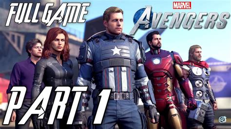 Marvels Avengers Part 1 Gameplay Walkthrough Malayalam Full Game