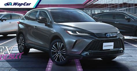 2022 Toyota Harrier Phev Debuts In Japan As The Most Powerful Harrier