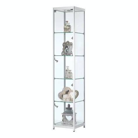 Glass Display Cabinets With Lights Glass Designs