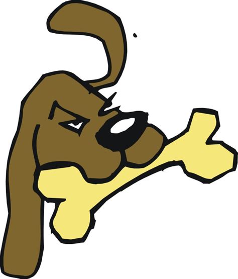 Cartoon Dog Bone Clipart Best