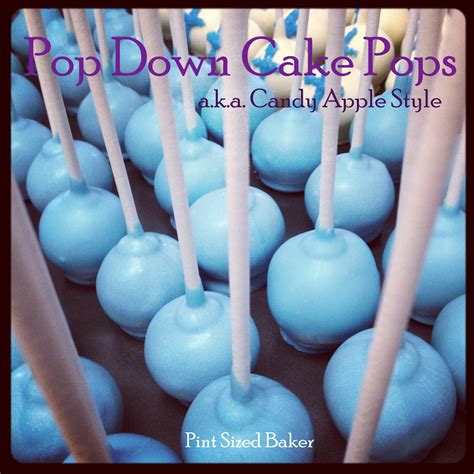 How To Make Perfect Bottomed Cake Pops Pint Sized Baker