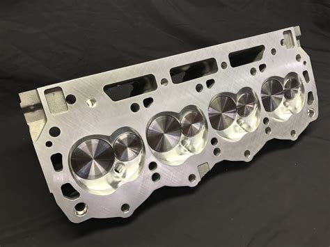 Bill Mitchell Products Bmp 023015c Cylinder Head Aluminum Ford Small