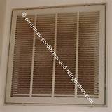 Photos of Air Conditioning Vent Filters