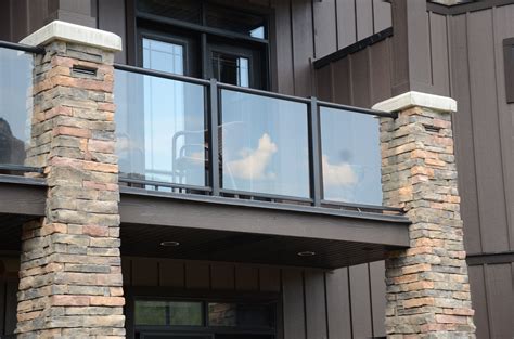 Exterior Glass Railing Design For Balcony