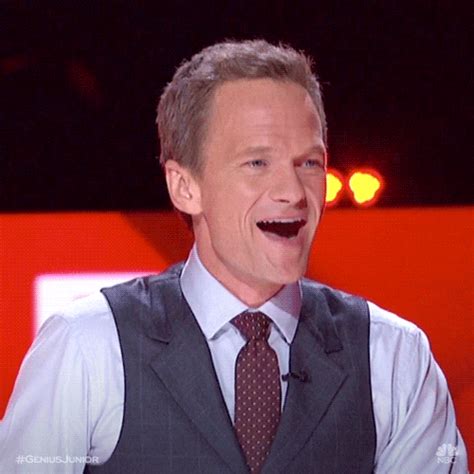 neil patrick harris wow by nbc find and share on giphy