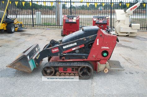 Toro Dingo Tx525 Diesel Track Mini Skid Steer