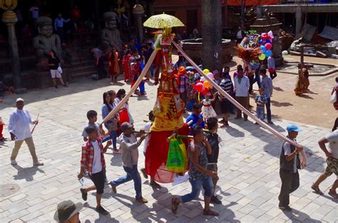 The Newari Festival Of Death Gai Jatra Inside Himalayas