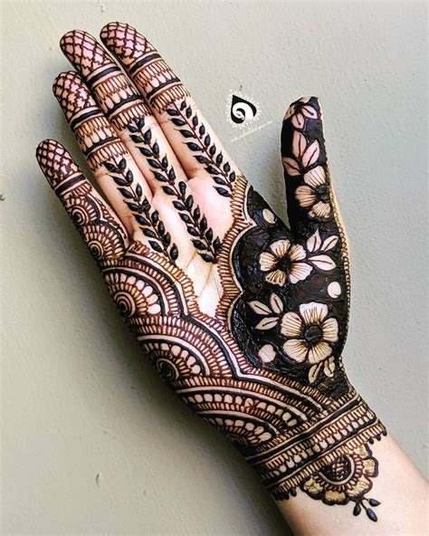 Top 10 Latest Mehndi Stencils Designs Simple Henna Simple Henna