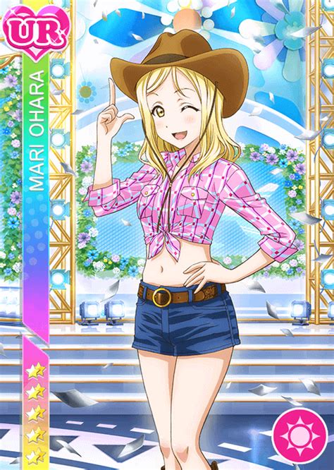 Anime Feet Love Live Sunshine Season 2 Mari Ohara