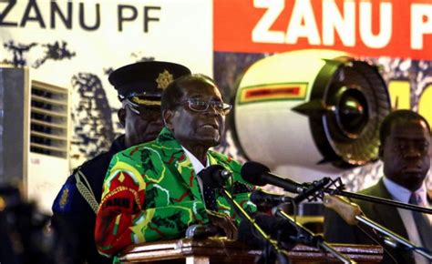 Zimbabwes Zanu Pf Confirms Mugabe As 2018 Election Candidate Bbc News
