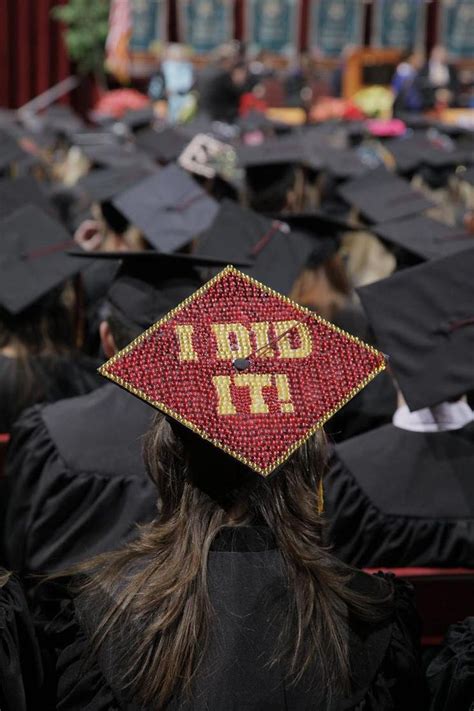 Commencement Caps Commencement Texas State University Graduation