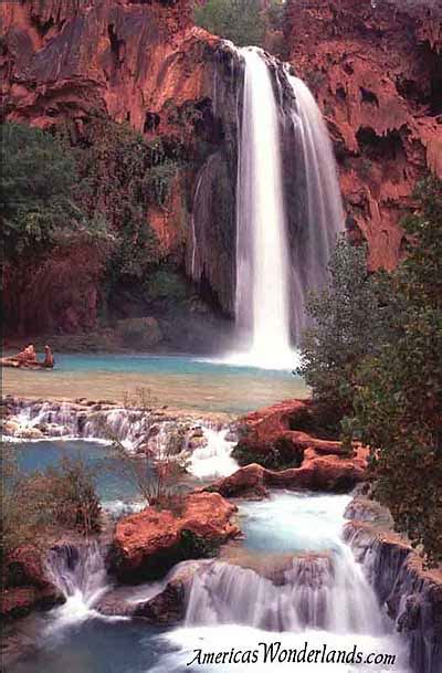 Supai Arizona Travel Guide Incl Hiking Trails And The