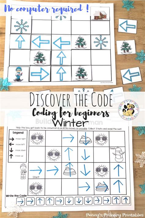 Codingdiscover The Code Winter Coding Coding For Kids Creative
