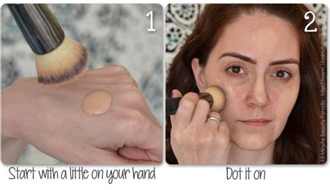 How I Apply Liquid Foundation For A Flawless And Natural Finish 15