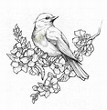 11 Cool Birds drawing sketch for Pencil Drawing Ideas | Creative Sketch ...