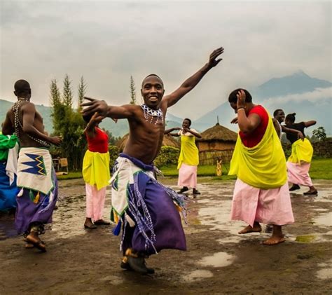 Rwandan Culture Dance