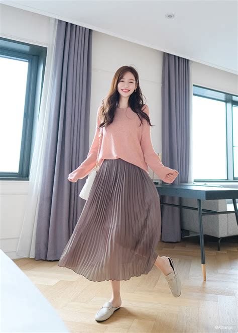 Korean Fashion Style 2019 Trends Long Skirt Fashion Fashion Skirt