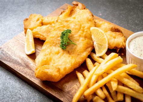 I was taught how to cook fish and chips by my mum when i was about 12 years old; Where to get the best fish and chips in Singapore ...